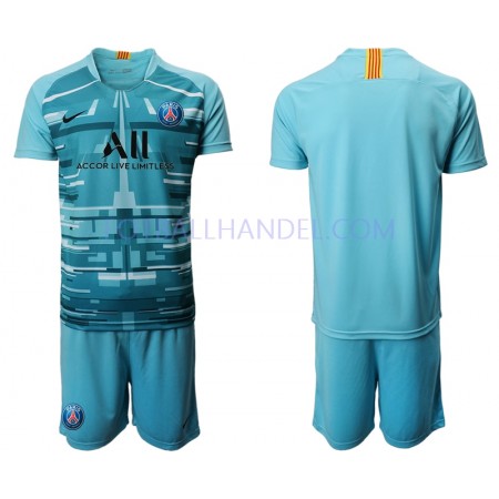 Barn Fotballdrakter Keeper Paris Saint-Germain III 2019-20 Kortermet